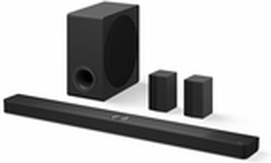 LG Soundbar 7.1.2 Bluetooth, HDMI și Wi-Fi 450W cu Telecomanda Negru S90TR.DEUSLLK