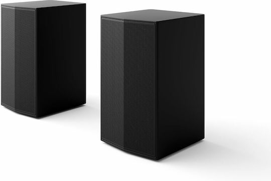 LG Soundbar 5.1.3 Bluetooth, HDMI και Wi-Fi 580W με Ασύρματο Subwoofer και Τηλεχειριστήριο Μαύρο S80TR.DEUSLLK