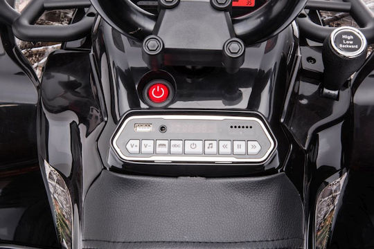 Kids Scooter Inspired Madman Electric Black