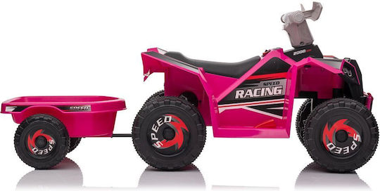 Kids Scooter Electric Pink