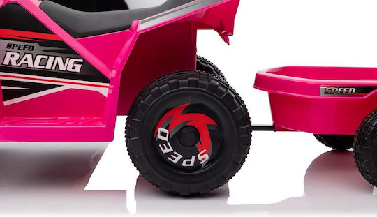 Kids Scooter Electric Pink