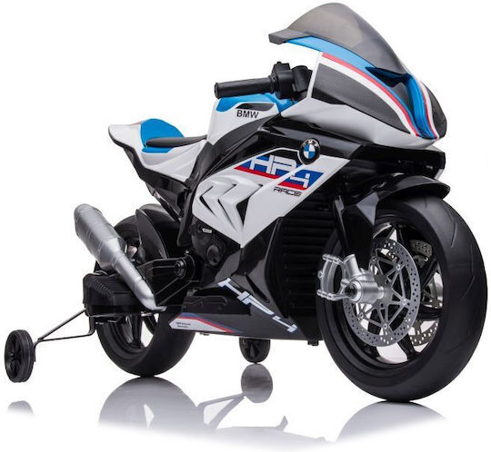 Детска мотоциклет Вдъхновен BMW HP4 Електрическо Бял