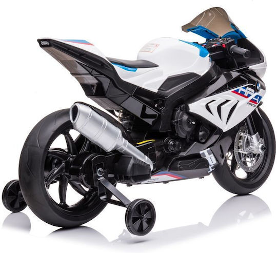 Детска мотоциклет Вдъхновен BMW HP4 Електрическо Бял