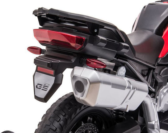 Kids Ride-On Motorbike Electric Red for 3+ Years