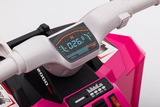 Kids Scooter Electric Pink