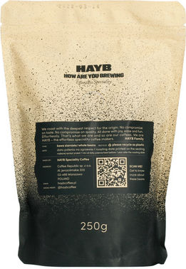 HAYB Espresso Kaffee Peru Gemahlen 250gr
