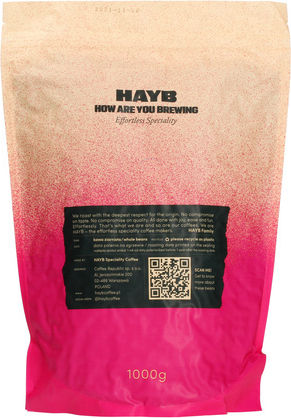 HAYB Espresso Kaffee Arabica Äthiopien Bohnen 1kg