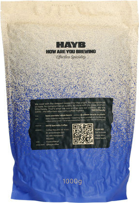 HAYB Espresso Kaffee Arabica Brasilien Bohnen 1kg