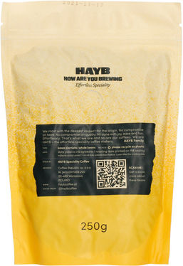 HAYB Espresso Kaffee Brasilien Gemahlen 250gr