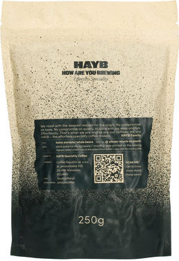 HAYB Καφές Espresso Brazil σε Κόκκους 250gr