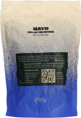 HAYB Cafea Espresso Arabica Brazilia Boabe 250gr