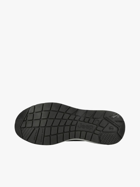 Jeep Footwear Παπούτσι Ασφαλείας Μαύρο S3