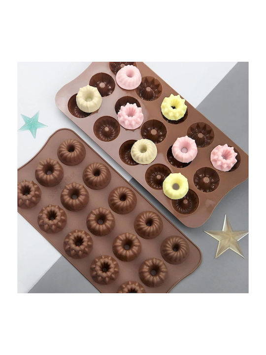 Christmas Sweets Pan/Mold L10xW21xD2cm 1pcs