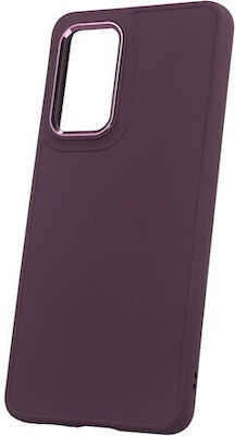 Back Cover Purple (Motorola G14)