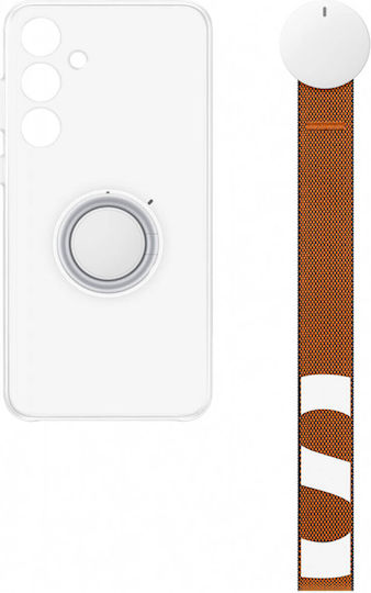 Samsung Clear Gadget Case Back Cover Πλαστικό Διάφανο (Samsung Galaxy S24+)