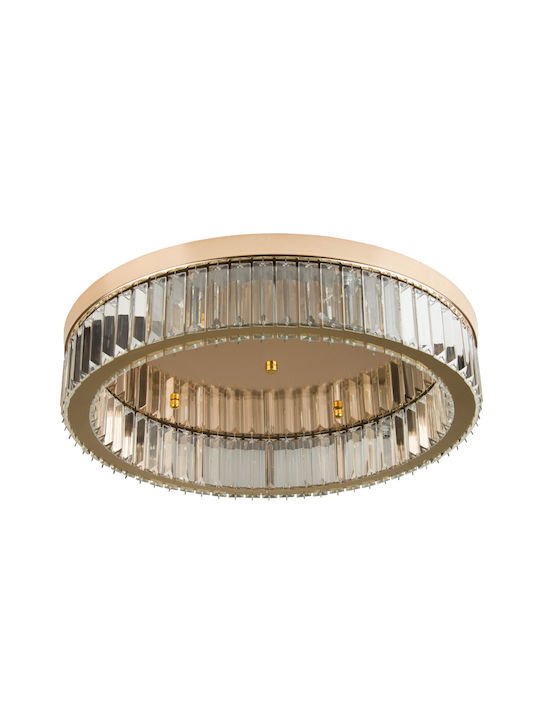 Led Ceiling Lamp Abigali Glamour Eye ⌀500 Mm 30W 3000K