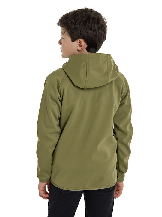 Burton Kinder-Strickjacke Khaki