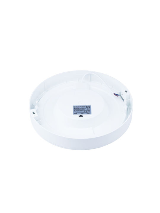 Blaupunkt Led Ceiling Light 18w 6-in-1 Ip44 Light Color Switch