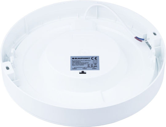 LED таванна лампа Blaupunkt 18W 6-в-1 IP44 превключвател на цвета на светлината