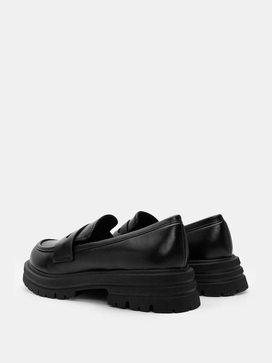 Moccasins with Lug Sole 4308362-black-matte