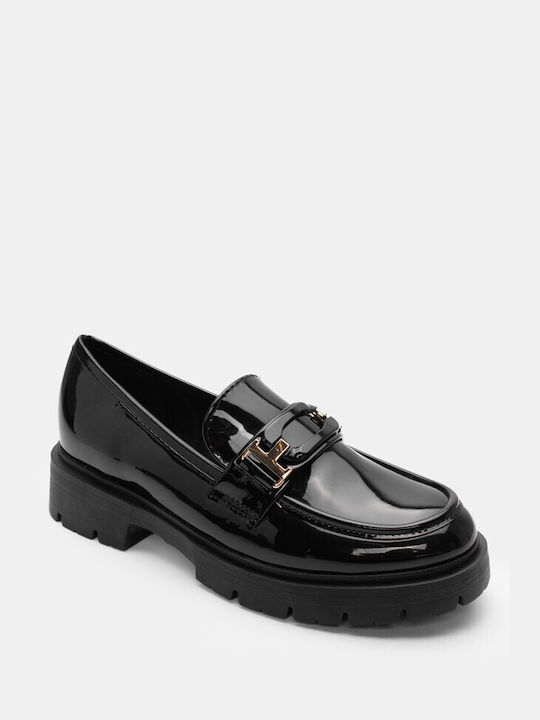 Moccasins Decorative Buckle 4309259-black-patent