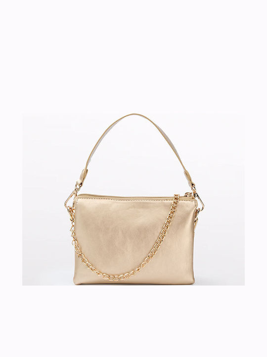 Abel & Lula Kinder Rucksack Gold