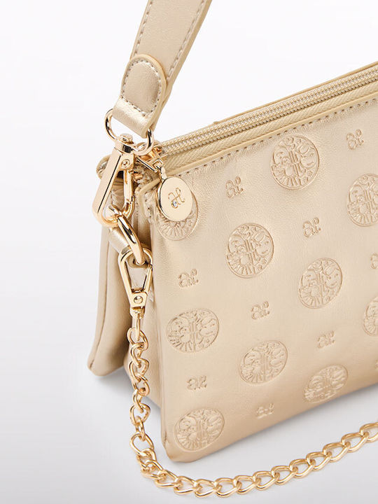 Abel & Lula Kinder Rucksack Gold
