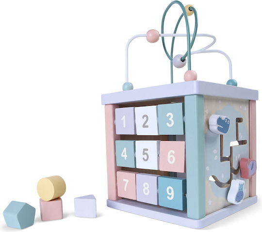 Ecotoys Λαβύρινθος από Ξύλο για 18+ Μηνών