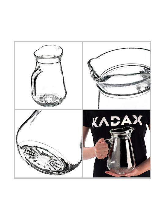 Kadax Cană de Servire Sticlă 1300ml 1buc