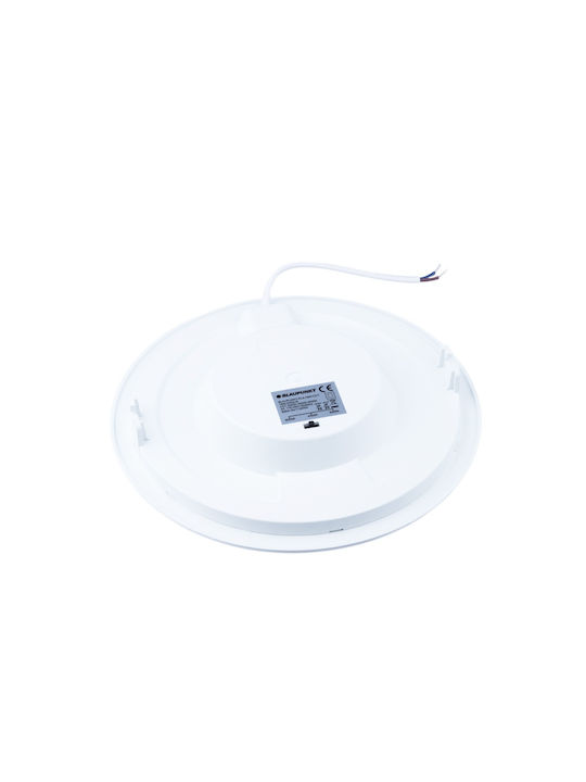 Blaupunkt Led Ceiling Light 18w 6-in-1 Ip44 Light Color Switch