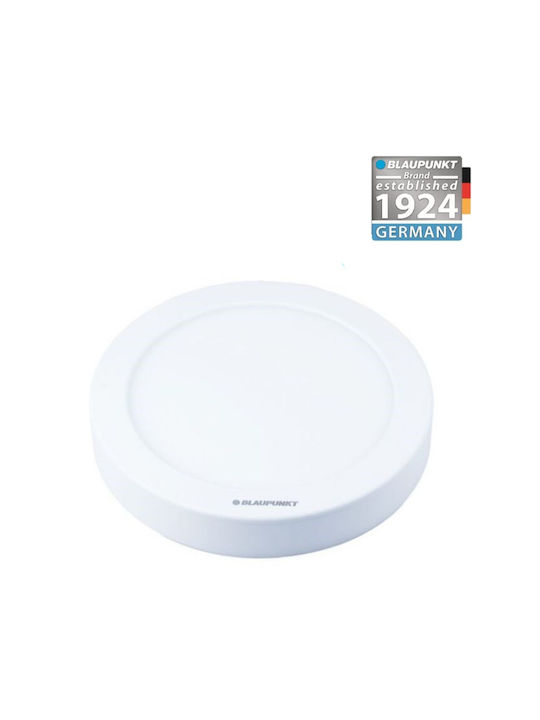 Blaupunkt Led Ceiling Light 18w 6-in-1 Ip44 Light Color Switch