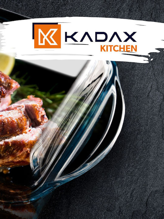 Kadax Dutch Oven Rectangular Cast Iron 3.95lt 1pcs