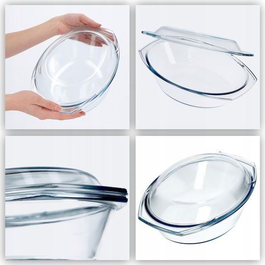 Kadax Niederländische Öfen Glas 2,9 lt