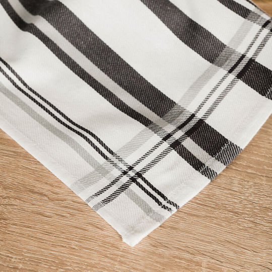 Darymex Towel from 100% Cotton in Gray Color 50x70cm