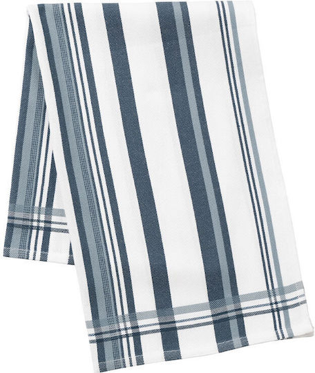 Darymex Kitchen Towel from 100% Cotton in Blue Color 50x70cm 5 Pieces