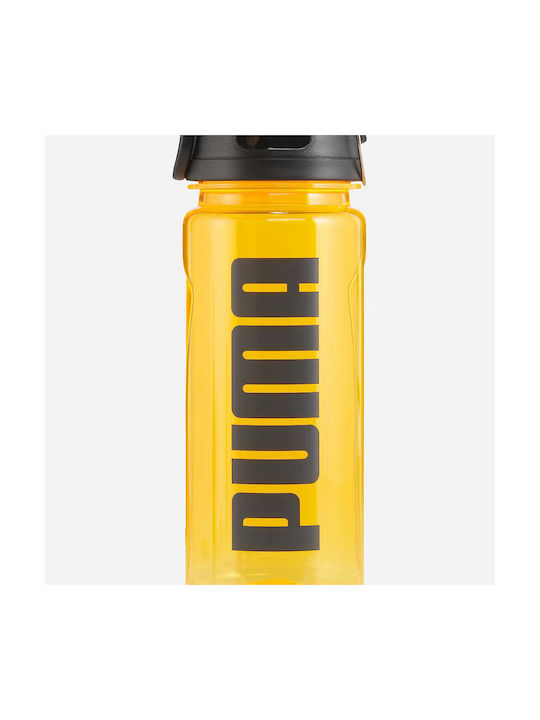 PUMA Wasserflasche Kunststoff 600ml Gelb