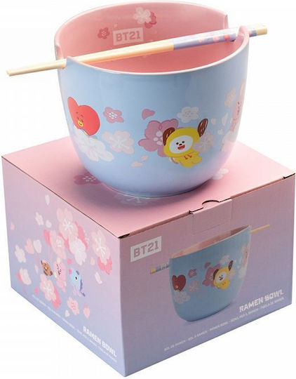 Grupo Erik Кръгла Съд За Сервиране BT21 (Anime Collection) с Диаметър 12.5см