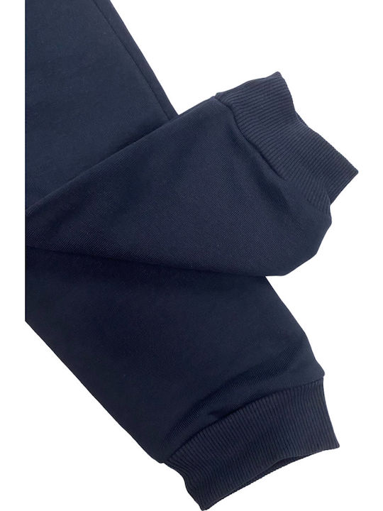 Pantaloni De Trening Albastru Pentru Copii