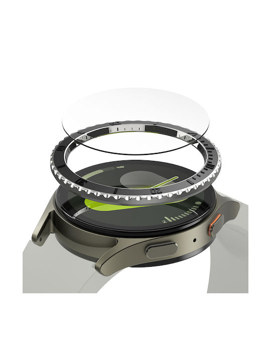 Ringke Protecție Bezel în culoarea Negru pentru Samsung Galaxy Watch7Β 40mm Ringke Protecție Bezel în culoarea Negru pentru Samsung Galaxy Watch7Β 40mm