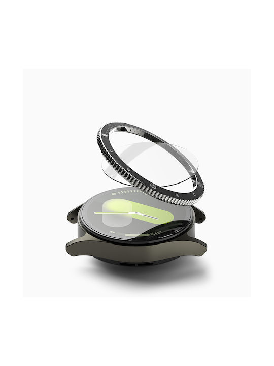 Ringke Защитен Bezel в Черен цвят за Samsung Galaxy Watch7Β 40мм