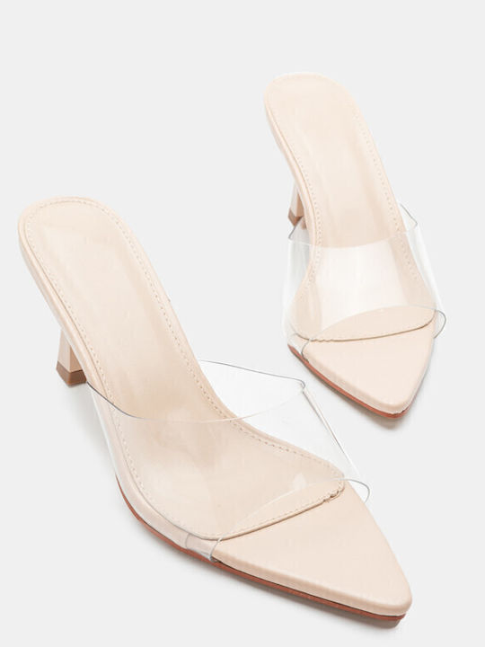 Sandalen Beige