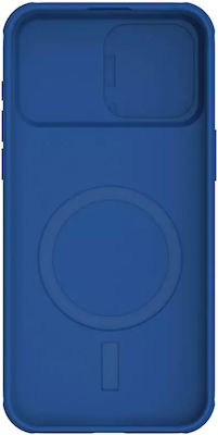 Nillkin Camshield Pro Umschlag Rückseite Kunststoff Blau (iPhone 15 Pro Max)