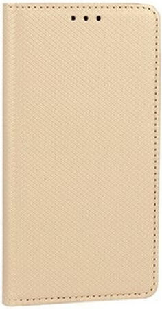 Book Δερματίνης / Σιλικόνης Χρυσό (Redmi Note 11 / 11S 4G)