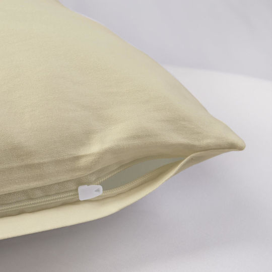 Darymex Μαξιλαροθήκη Cream 50x60εκ.