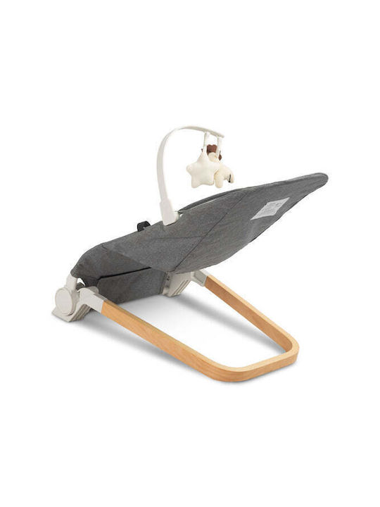 Caretero Manual Baby Relax Lounger Gray
