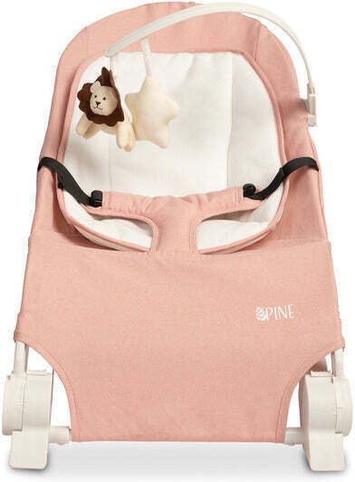 Caretero Handbuch Baby Relax Lounger Rosa