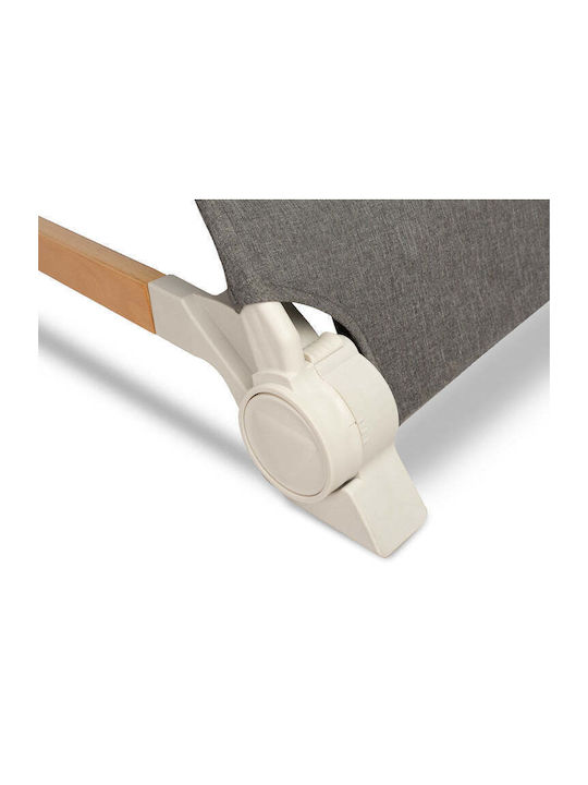 Caretero Manual Baby Relax Lounger Gray