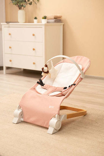 Caretero Handbuch Baby Relax Lounger Rosa
