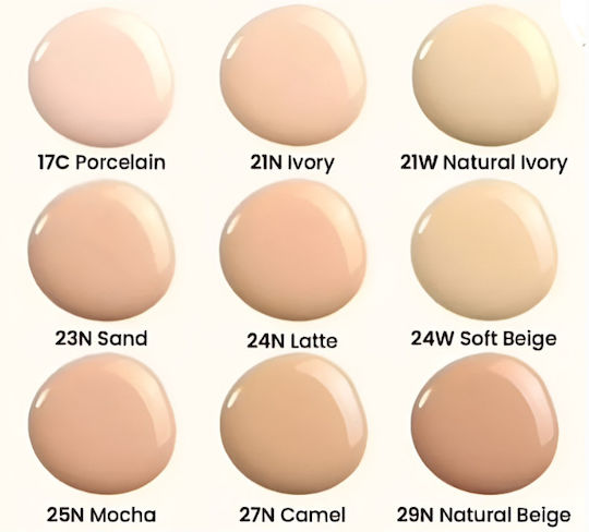Tirtir Mask Fit Red Cushion Foundation SPF40 23N Sand 18gr