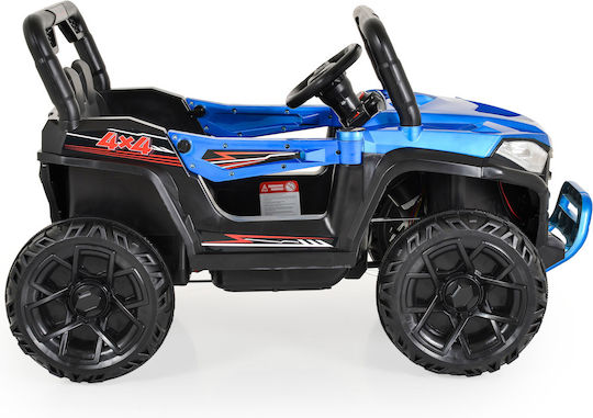 Bo Fast Utv Buggy Διθέσιο με Τηλεκοντρόλ 12 Volt Μπλε για 3+ Ετών